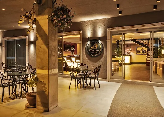 ホテル Marina Bay ギョジェク